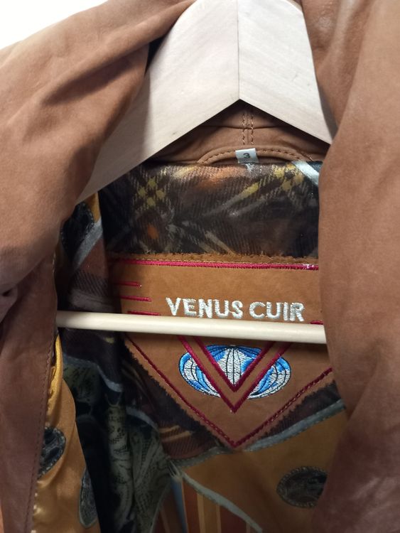 Cappotti: Retro Ledermantel Venus Cuir Gr.M – Usato da Gwatt (Thun) venduto da umwelt-brocki 2