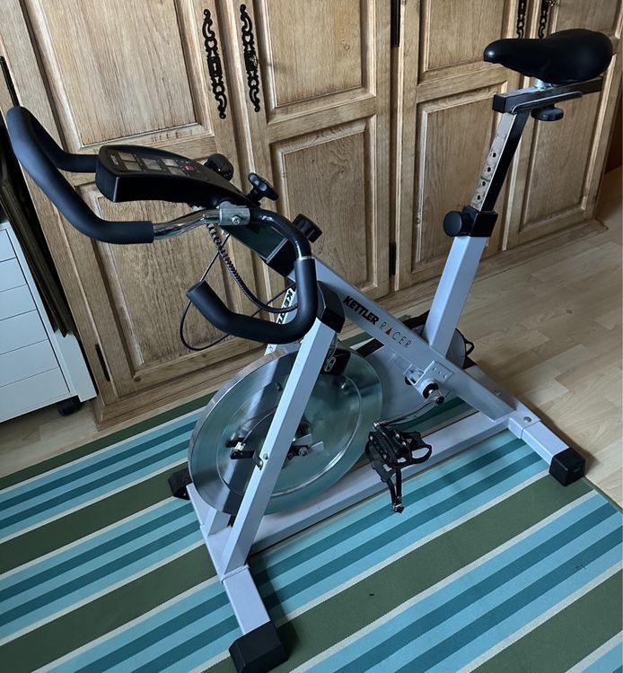 Kettler Home Trainer Spinning-Rad Racer | Kaufen auf Ricardo