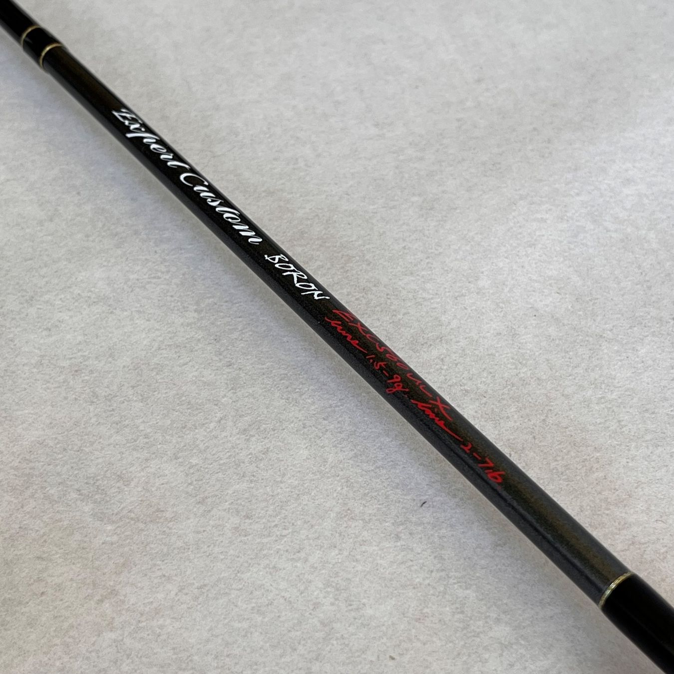 Canne da pesca: ITO. CRAFT EXPERT CUSTOM EXC 560 ULX - Spinning – Usato da Magglingen/Macolin venduto da OZborn 2