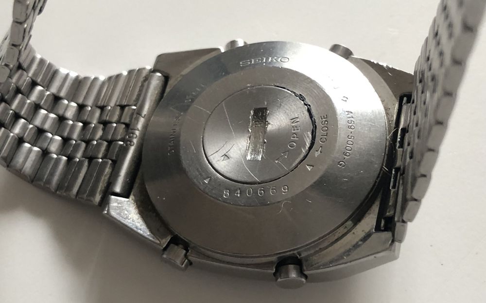 Seiko A 159 5009 G Digital Vintage Kaufen auf Ricardo