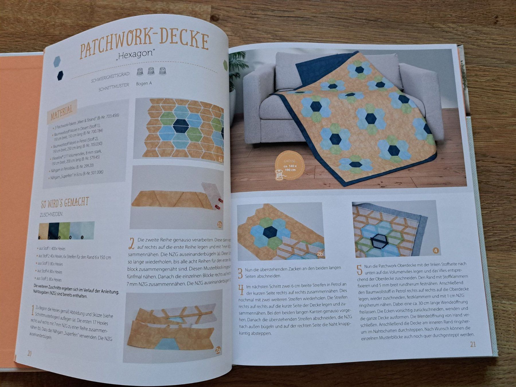 Livres: Patchwork - Nähen – D'occasion à Thun par MoniBaum 1