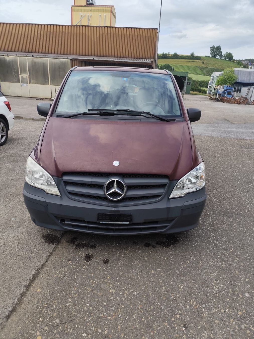 Mercedes-Benz Automobili: Mercedes-Benz Vito 113CDI Frontantrieb – Usato da Seuzach venduto da inf_tjq8 1