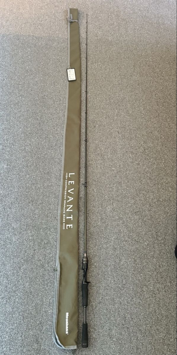 Megabass Canne da pesca: Megabass Levante F2-64LV – Usato da Lichtensteig venduto da christine099