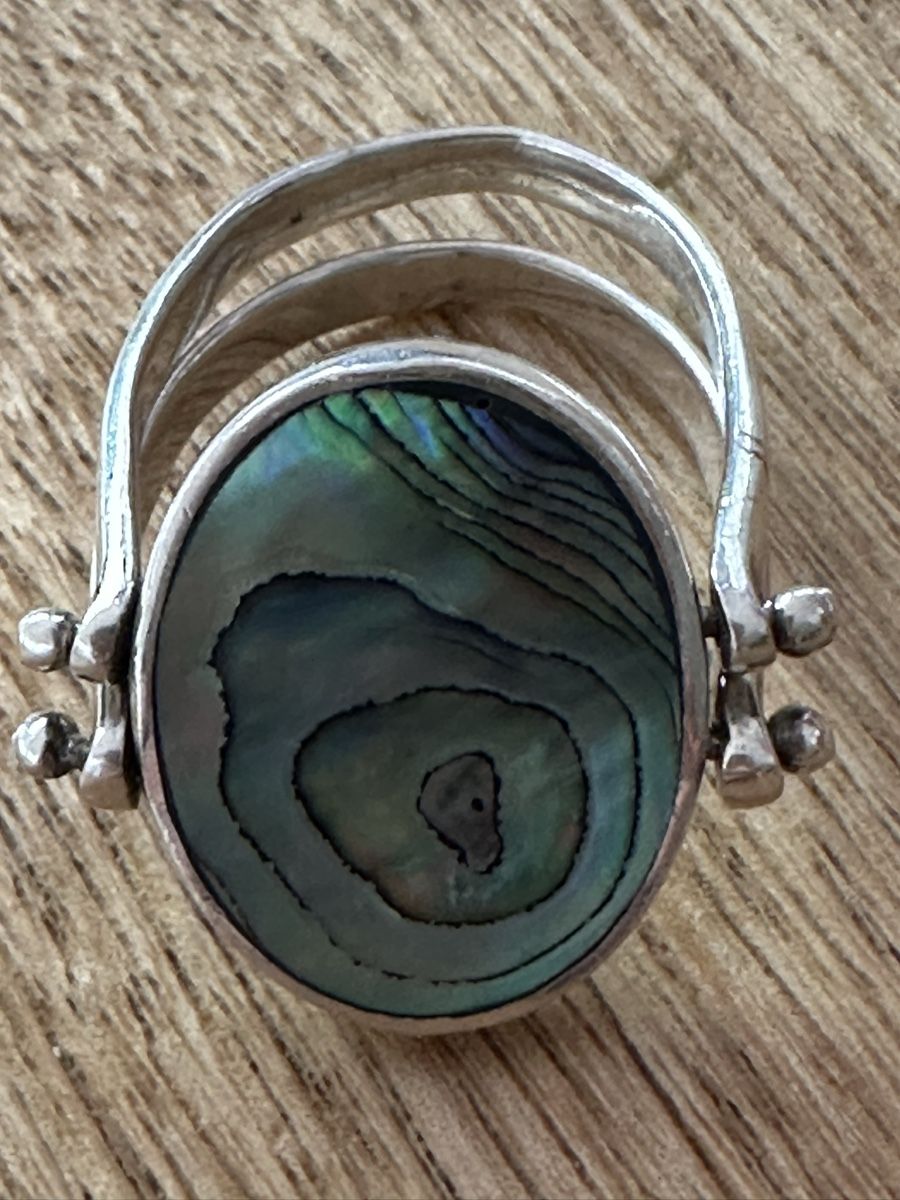 Sonstiger Schmuck: 925 Silber Perlmutt Schmuck  – Gebraucht aus Herbriggen von Sehrazade 2