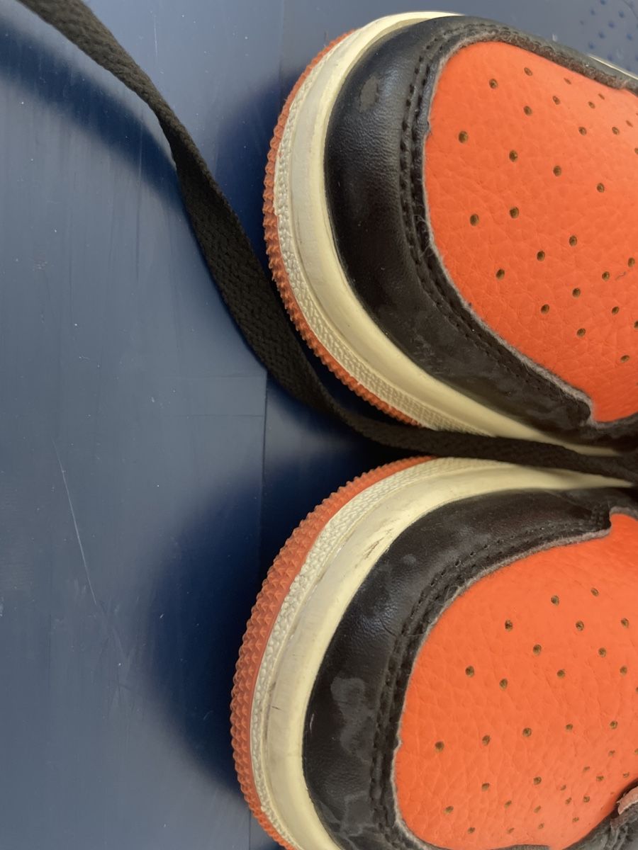 Jordan Scarpe per ragazzi: Air Jordan - Taglia 39 - Arancioni – Usato da Cagiallo venduto da Misschiacci- 5