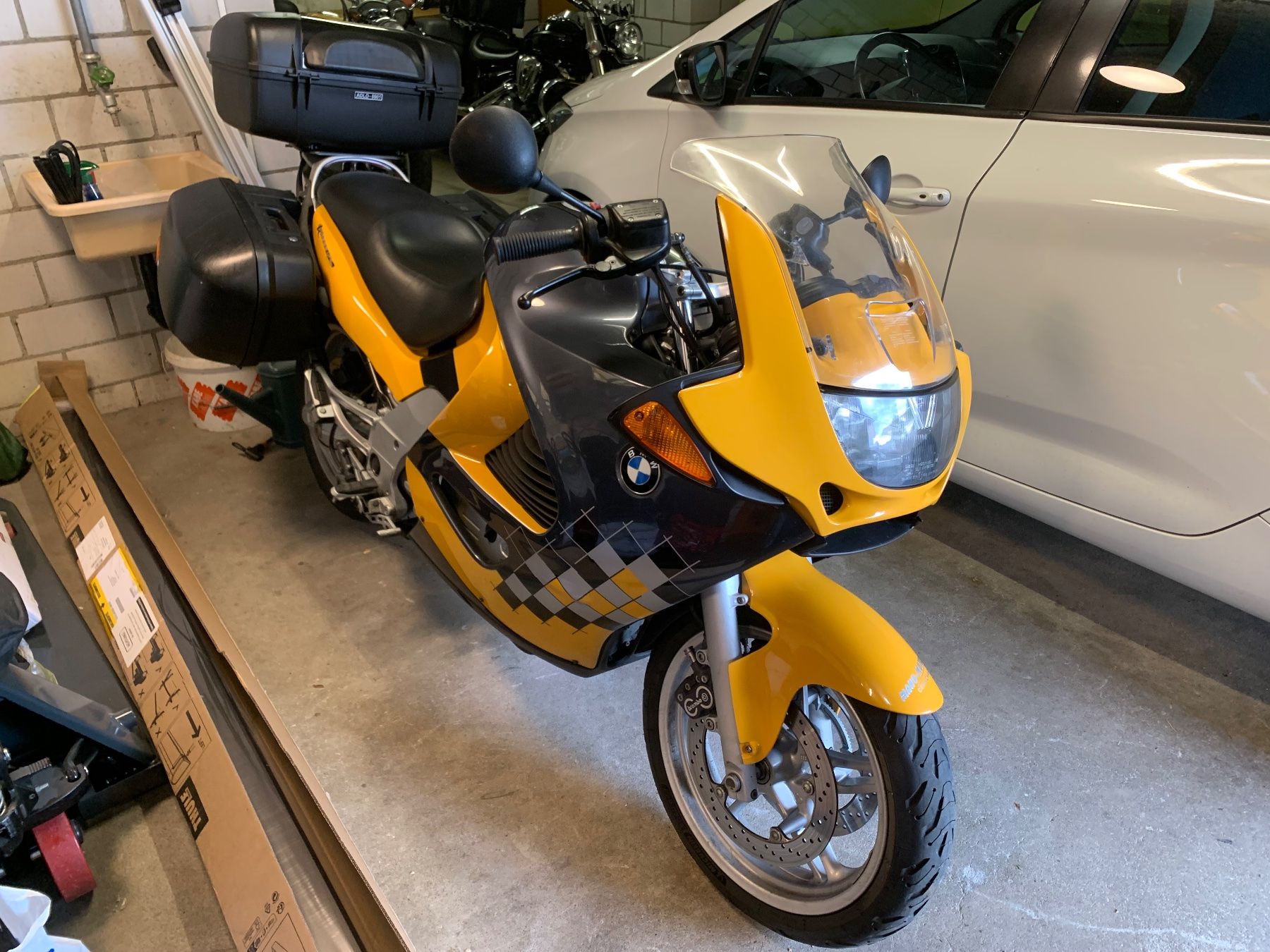 Touring: BMW K1200RS – Gebraucht aus Brütten von jas90q 3