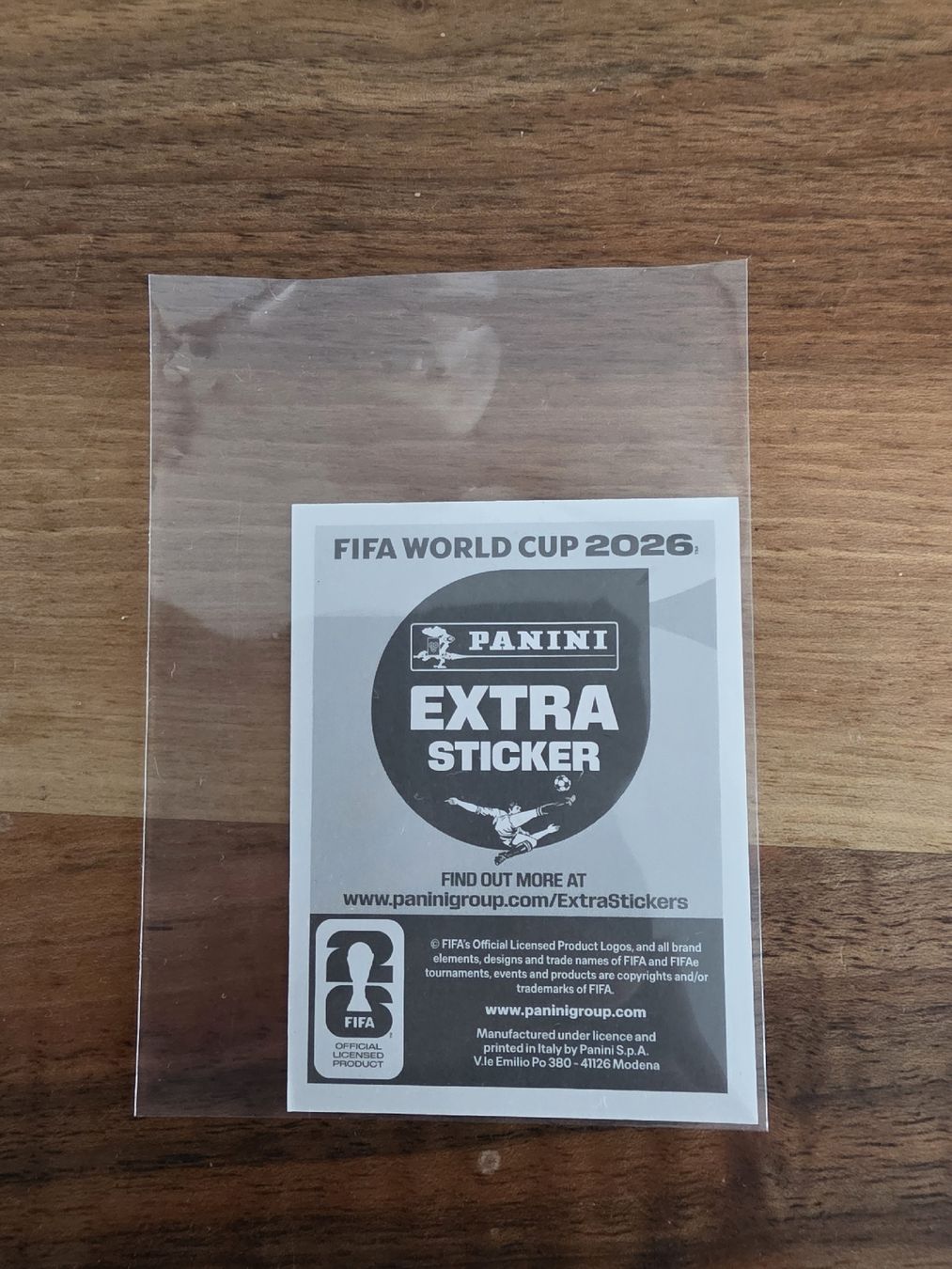 Panini Carte collezionabili: Extra Sticker WM 2026 – Nuovo (secondo la descrizione) da Ibach venduto da riba14 1