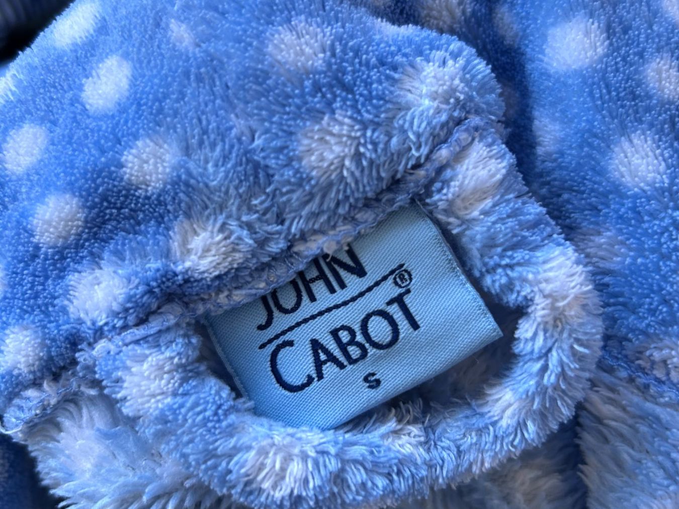 H&M Accappatoi: John Cabot Bathrobe with Polka Dots – Usato da St. Gallen venduto da look-twice 3