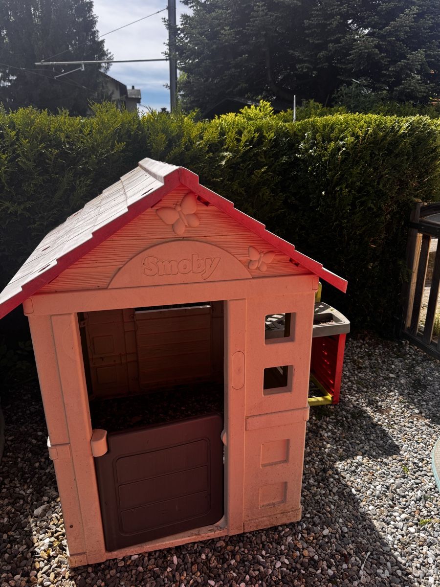 Smoby Casette per bambini: Maison de jardin pour enfants – Usato da St-Légier-Chiésaz venduto da zik_q8g7 1