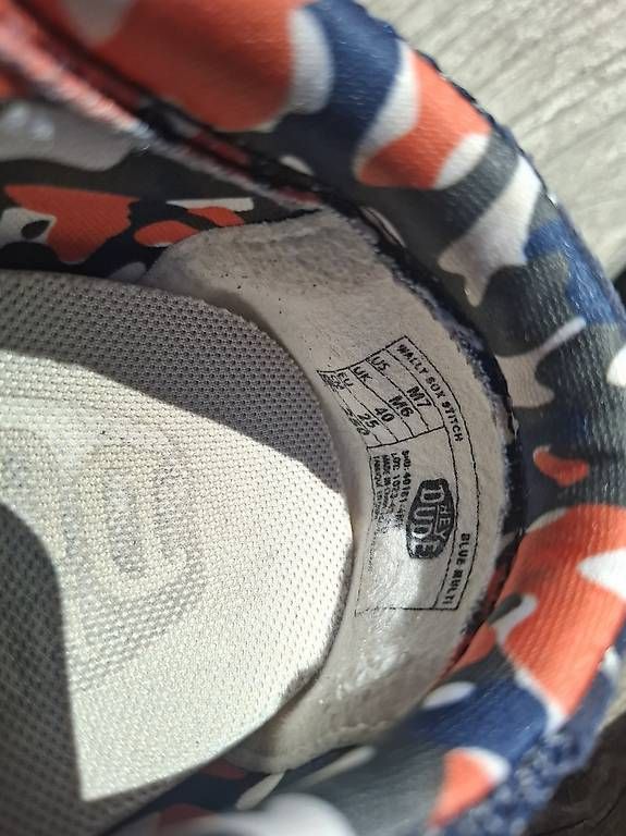Scarpe da uomo: Sommerschuhe von Hey Dude – Usato da Bern venduto da chs_9kyd 4