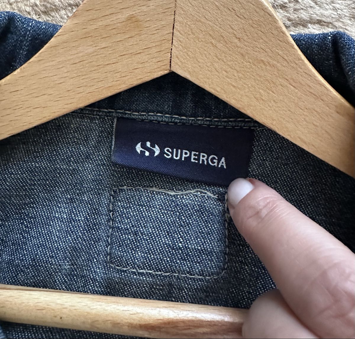 Giacche: Superga Denim Jacket - Made in Italy - Size S – Nuovo (secondo la descrizione) da Binningen venduto da can_s2yh 3
