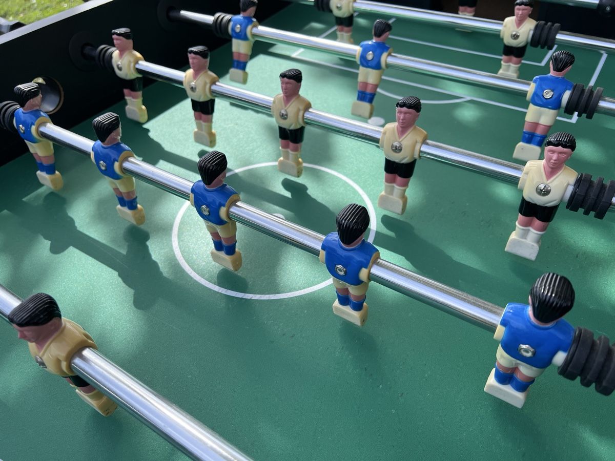 Giocattoli: Töggelikasten Tischfussball – Usato da Besenbüren venduto da Moonbeam 1