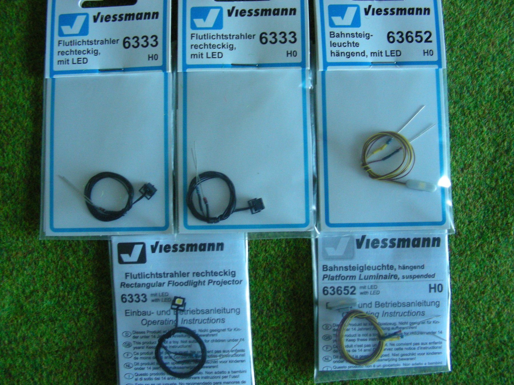 Viessmann Modellini di ferrovie: Viessmann éclairage – Usato da Villars-Burquin venduto da Rodjeurs