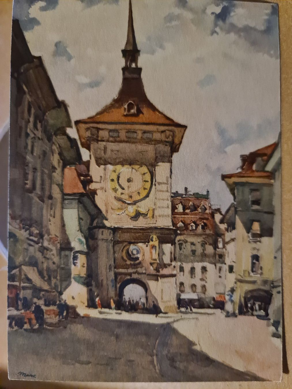 Cartoline postali: Ansichtskarte Bern Zeitglockenturm – Nuovo (secondo la descrizione) da Dintikon venduto da Vexi