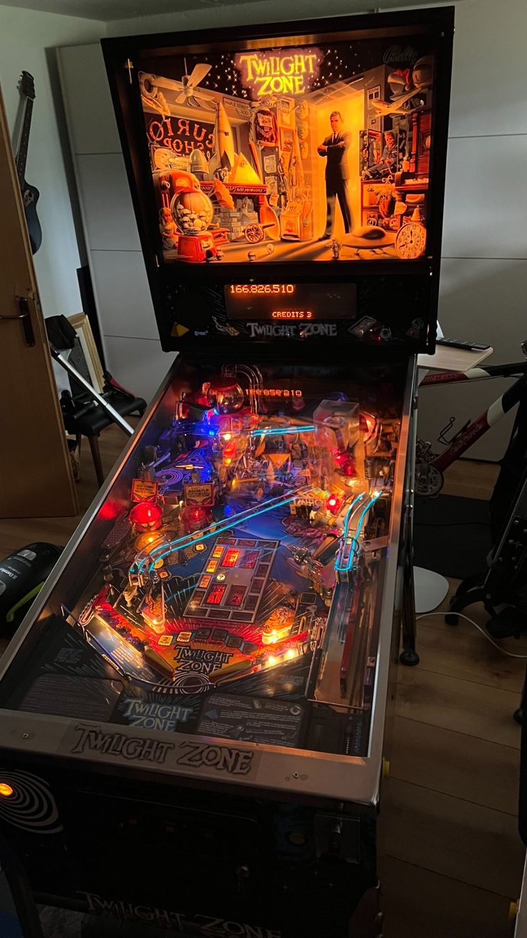 Flipper: Flipper - Pinball - Twilight Zone - FULL ORIGINAL – Usato da Mezzovico venduto da Manu728 8