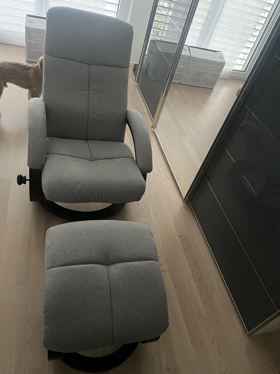 Sessel: Relax Sessel mit Hocker – Neu (gemäss Beschreibung) aus Rheinfelden von ANT1_ 2