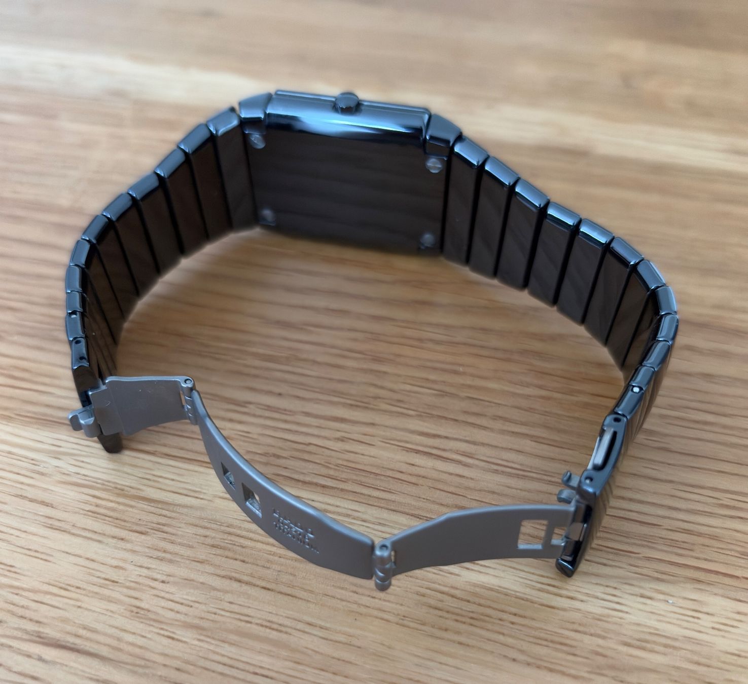 Rado Uhren: Herrenuhr RADO "Sintra Black" Jubilé – Gebraucht aus Zürich von Licht04 1