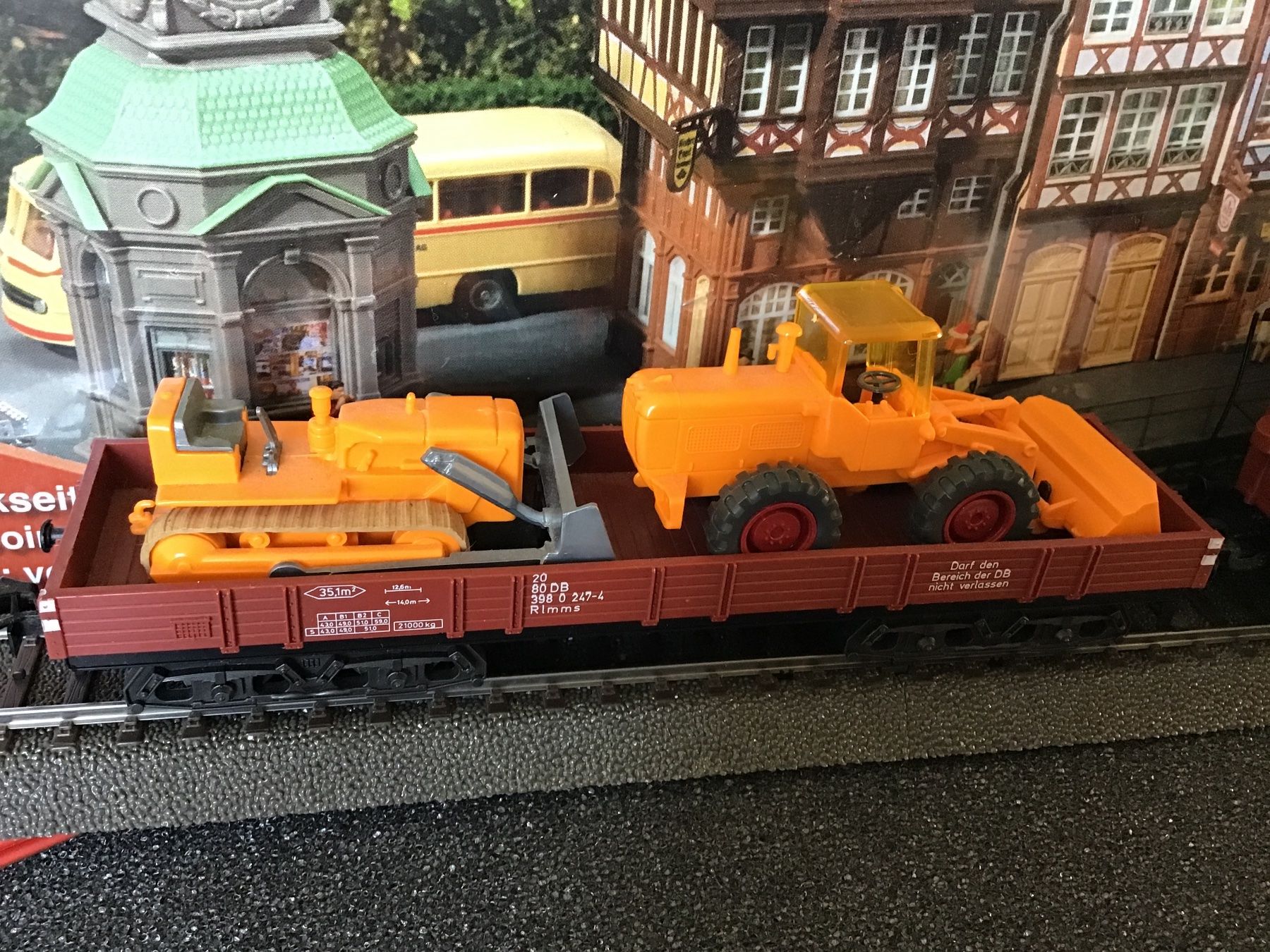 Märklin Modellini di ferrovie: MÄRKLIN 2X GÜTERWAGEN H0 – Usato da Männedorf venduto da Modelle-aller-Art 2