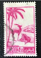 Briefmarken aus Marokko GESTEMPELT Siehe Original Fotos.