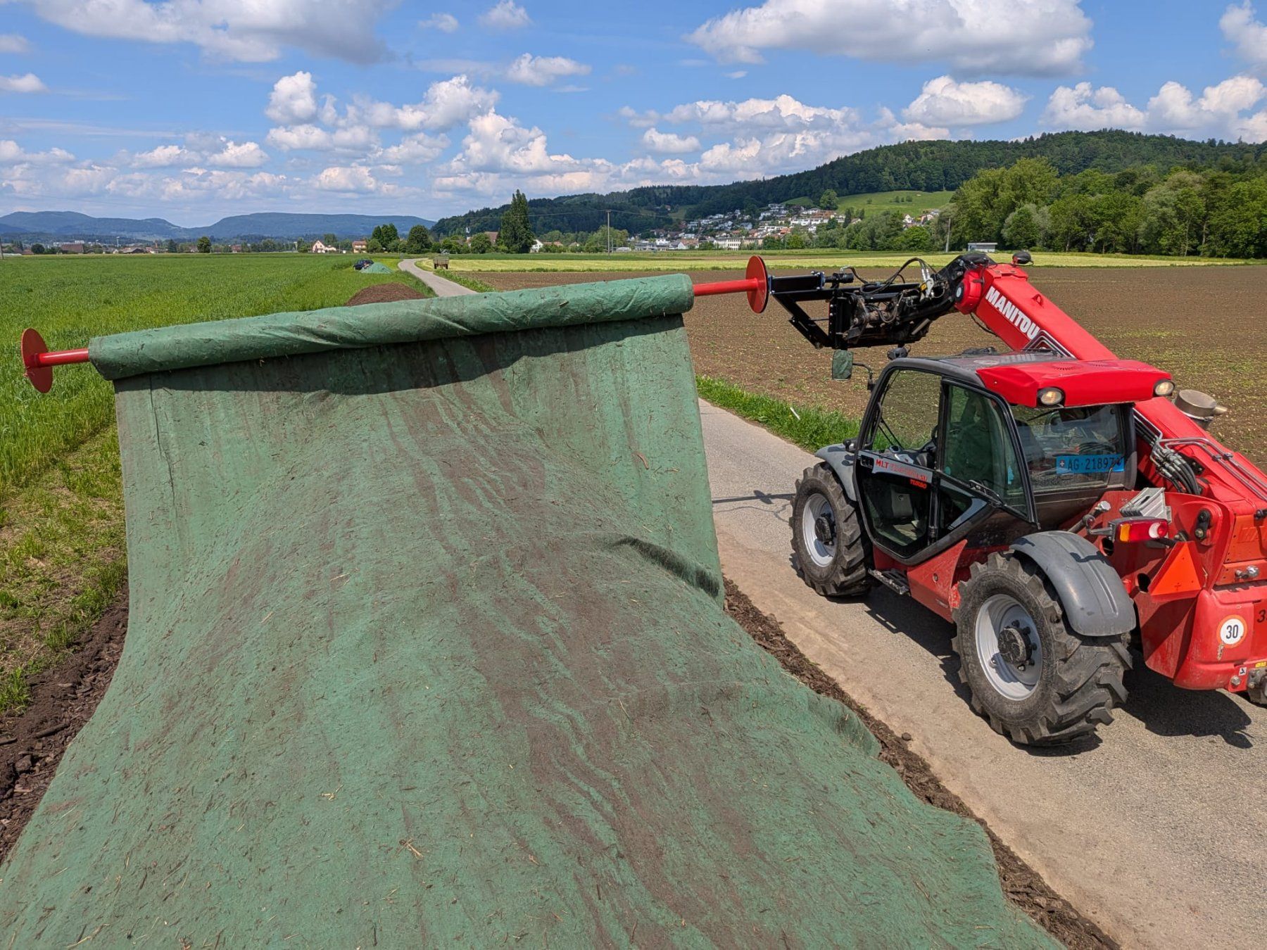 Tutte le macchine: Vlies-Wickelgerät 800 – Usato da Rickenbach LU venduto da KSCupra2 6