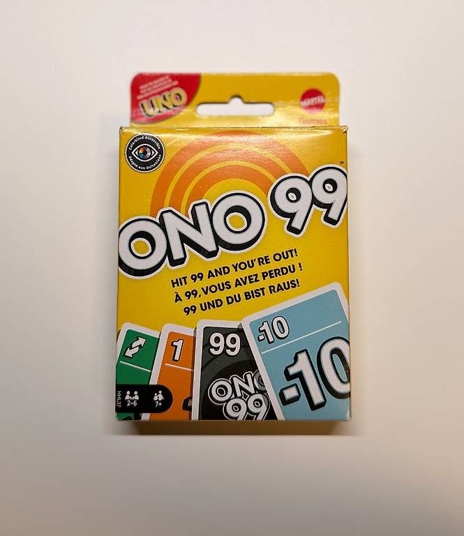 Mattel Giochi: Ono 99 – Nuovo (secondo la descrizione) da Bern venduto da mrr_7jvf