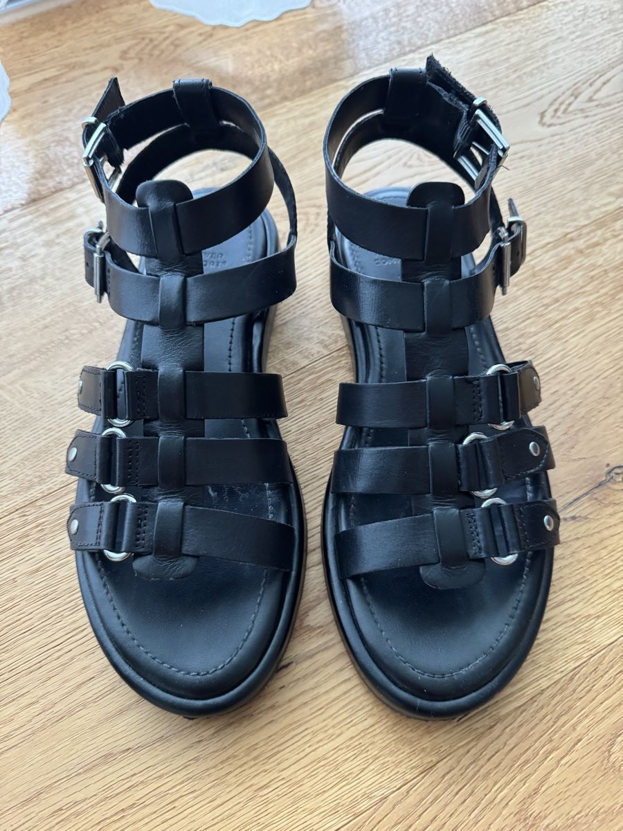 Scarpe da donna: Ledersandalen, Grösse 39 – Nuovo (secondo la descrizione) da Flüeli-Ranft venduto da Mari_Posa22
