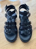 Ledersandalen, Grösse 39