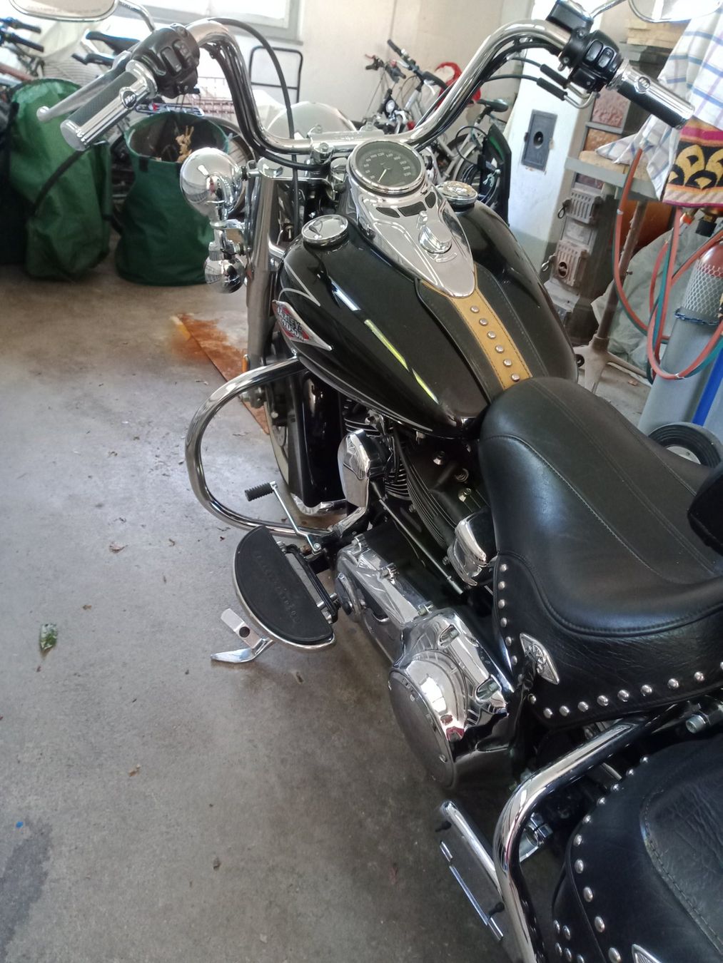 Harley-Davidson Chopper: Harley-Davidson FLSTC – Usato da Bürglen venduto da Christian24 3