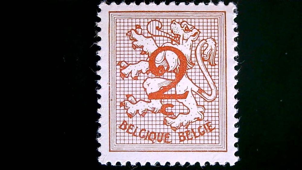 Belgien, Set aus Heraldic Lion, 2c,3c,5c und 5F | Kaufen auf Ricardo