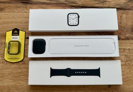 Apple Watch Series 7 (GPS+Cellular) 45mm Midnight Alu