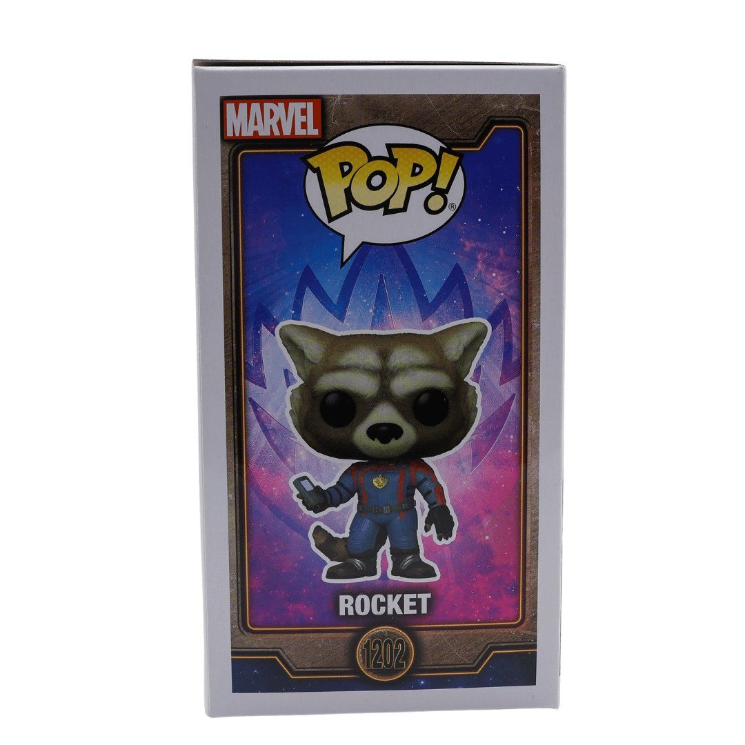 Funko Figuren: Rocket #1202 Funko POP Marvel – Neu und originalverpackt aus Paudex von dindeboy 1