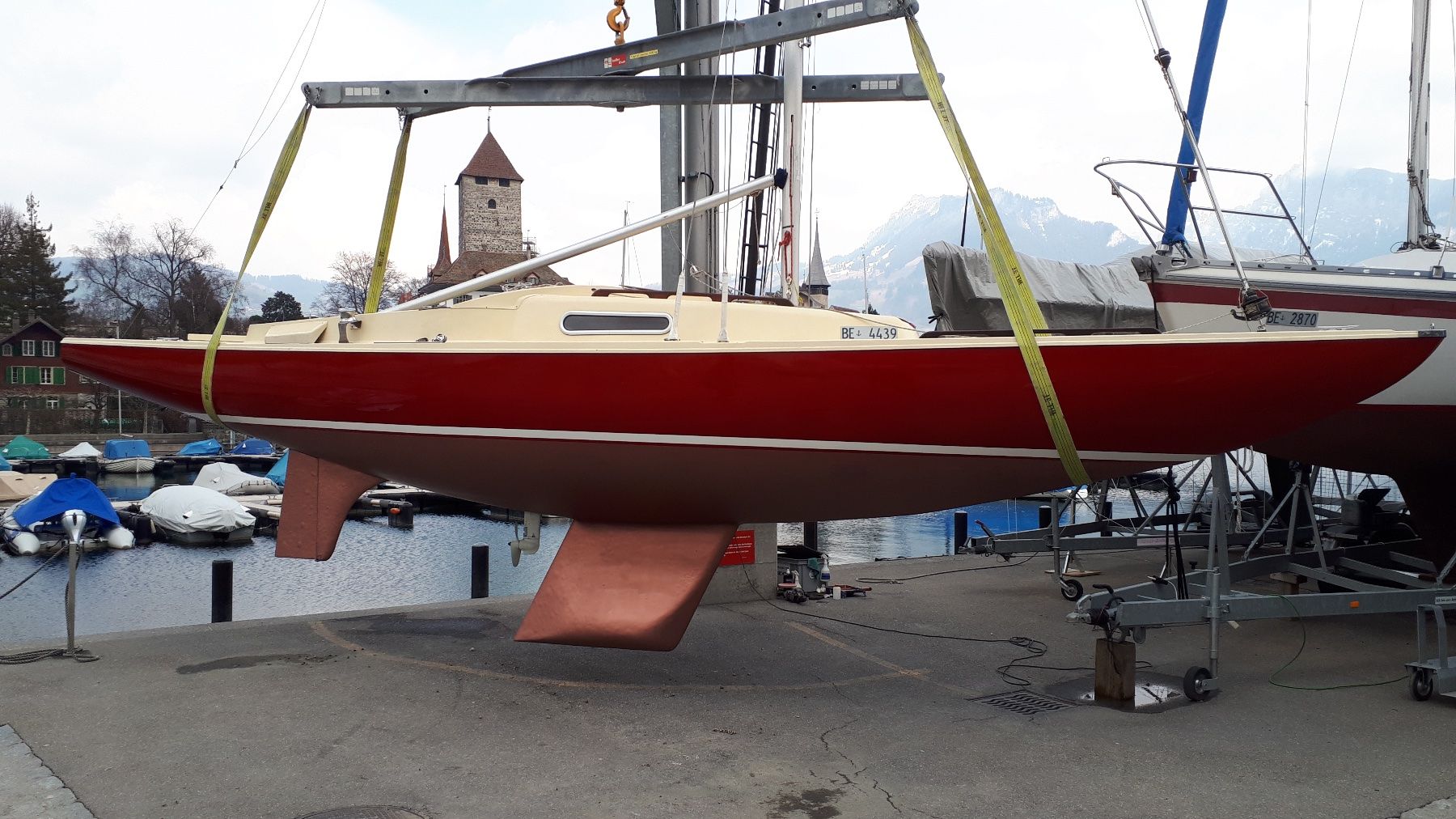 Bateaux: Segelboot Dänischer Schärenkreuzer Caprice – D'occasion à Spiez par BootswerftBerger 2