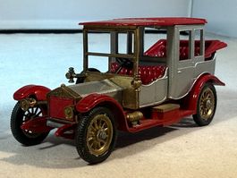 Rolls-Royce 1912 Matchbox "rotes Dach" 1/43