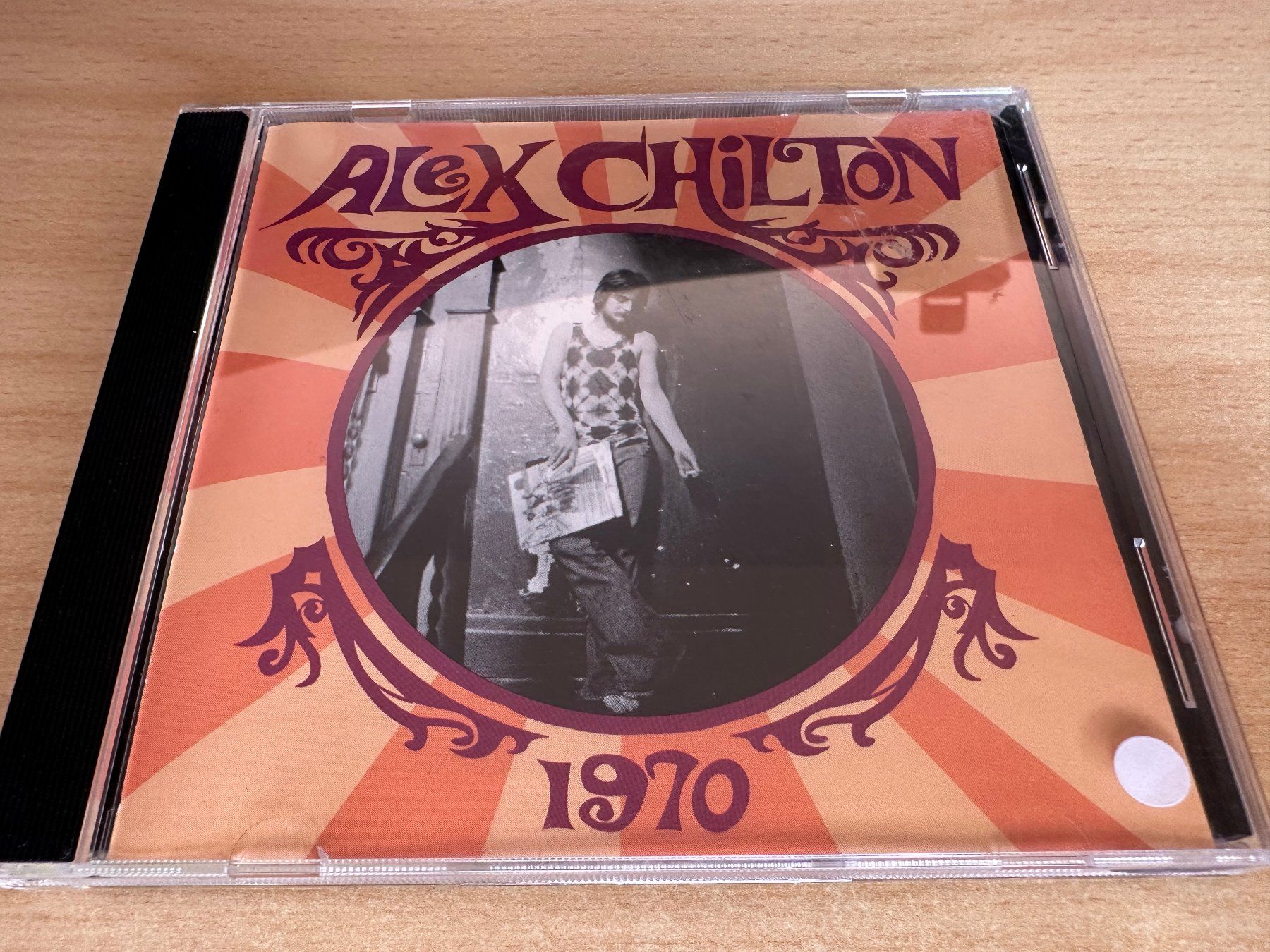 CD: D4 Alex Chilton – 1970 – Usato da Rikon im Tösstal venduto da Alpenmutz