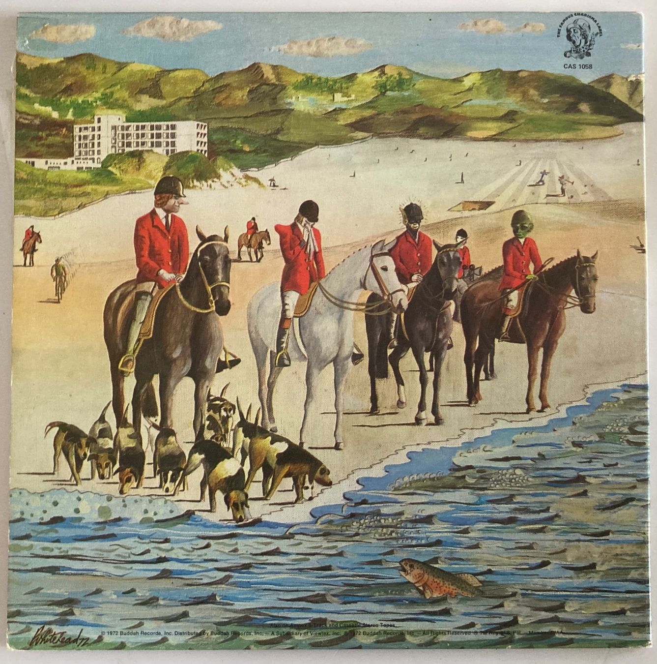 Dischi in vinile: GENESIS - FOXTROT – Usato da Poliez-Pittet venduto da Newtown-Records 1
