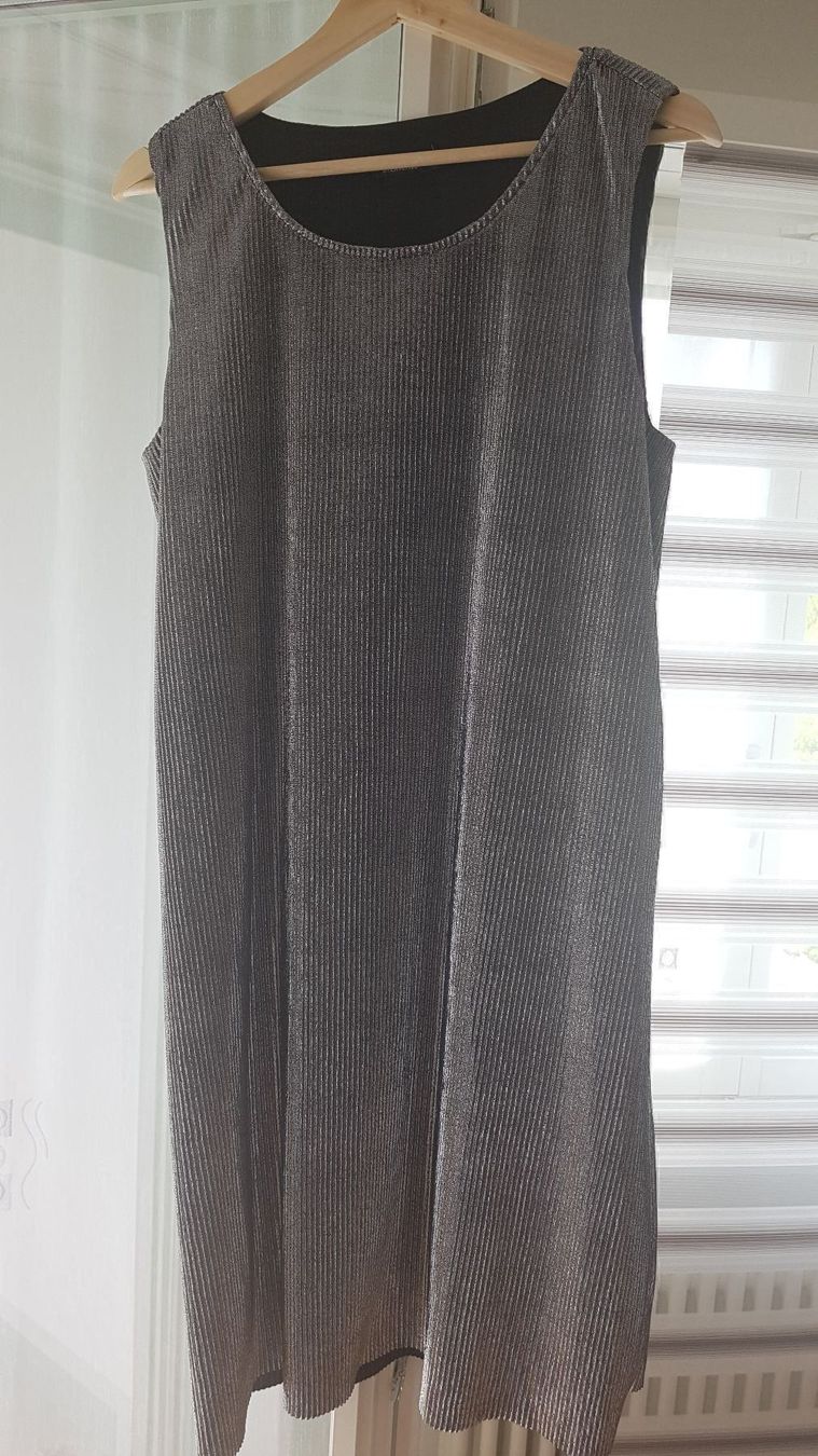 Vestiti: Schönes silbernes Abendkleid – Nuovo (secondo la descrizione) da Schöfflisdorf venduto da CrRG21 1