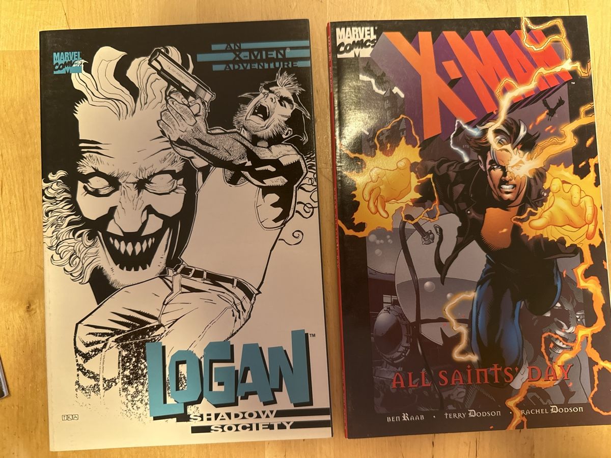 Fumetti: Wolverine / X-man (lot de 2 one-shots) – Nuovo (secondo la descrizione) da Meinier venduto da fabdab