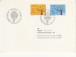 SBK 389.Ab auf FDC
