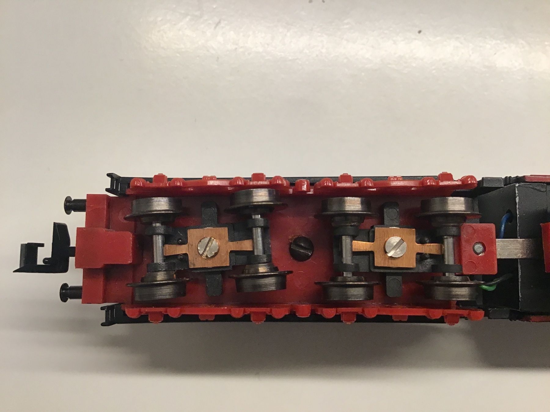 Trix Modellini di ferrovie: Minitrix N Dampflok BR 50 2316, – Usato da Männedorf venduto da Spezial-Modelle 6