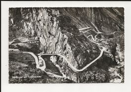 AK ca.1945 Schöllenen mit Teufelsbrücke