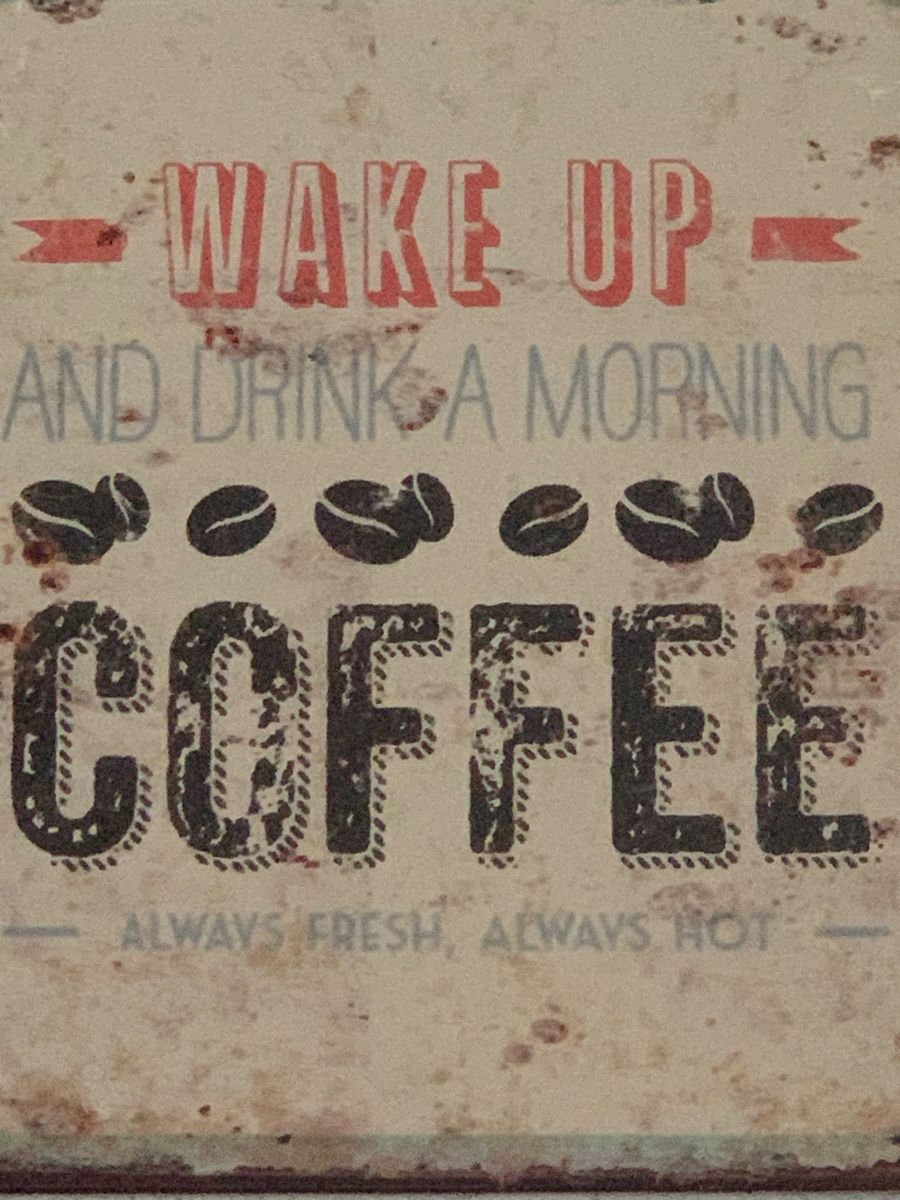 Insegne: Blech - Schild „COFFEE“ – Usato da Wangen b. Olten venduto da Finolino28 2