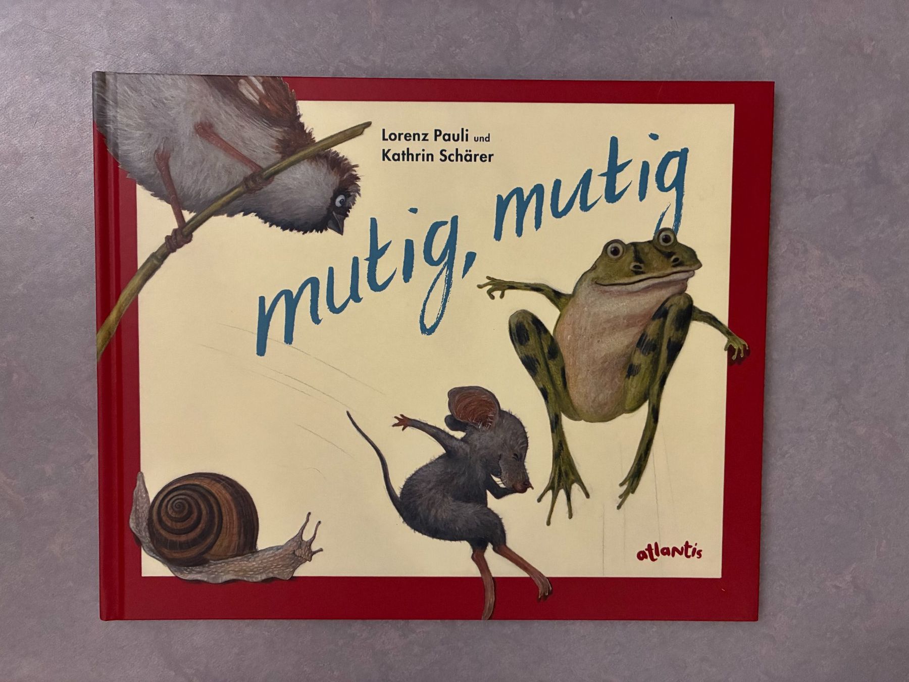 Bücher: Mutig, mutig – Gebraucht aus Watt von alice50