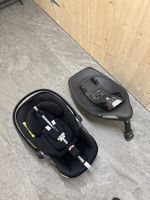 Cybex Cloud t i-Size infant car seat with base and insert