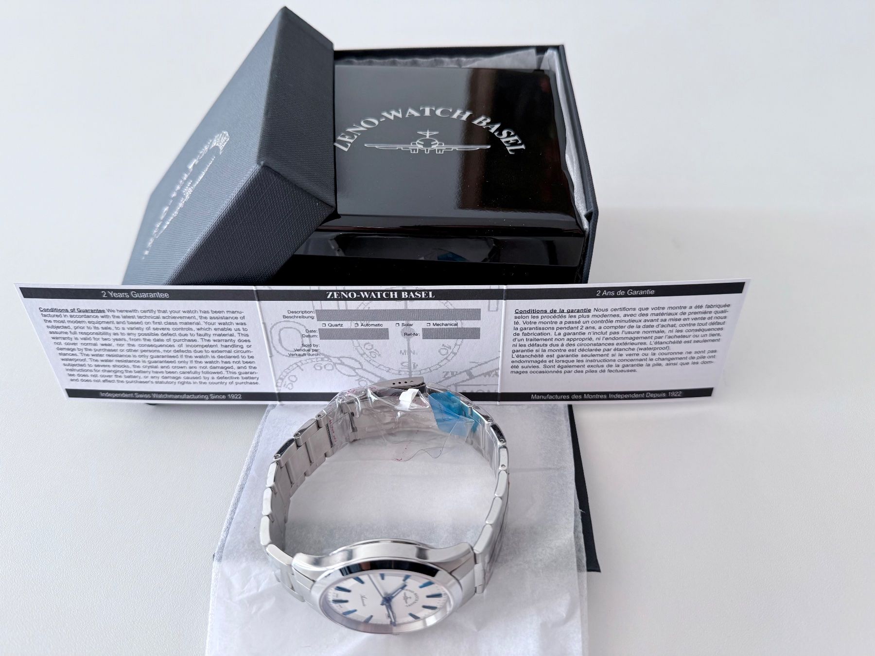 Zeno Uhren: ZENO Gentleman Automatic 2824, Retro Design, SRP Fr. 878.- – Neu und originalverpackt aus Le Mont-sur-Lausanne von LycaGallery 9
