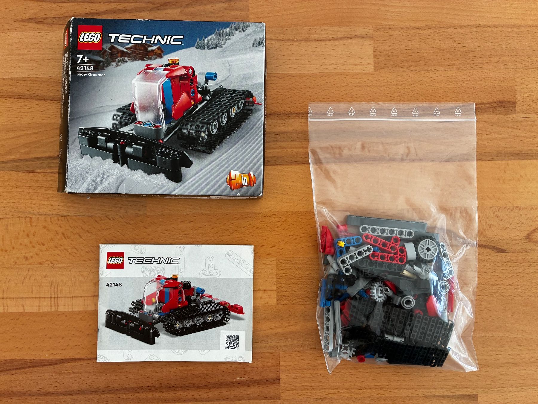 Lego Giocattoli: LEGO Technic 42148 Pistenraupe – Usato da Visp venduto da kai_x2bf 1