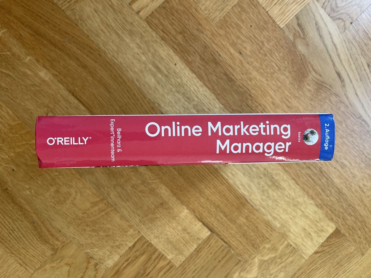 Libri: Online Marketing Manager Buch – Usato da Basel venduto da han_wfg7 1