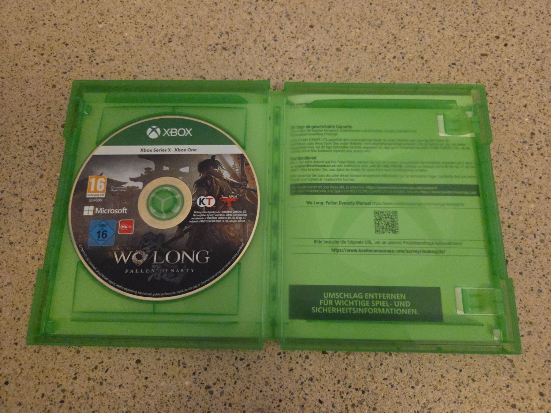Spiele: Wo Long - Fallen Dynasty, XBox Series X – Gebraucht aus Zürich von sonic87 2
