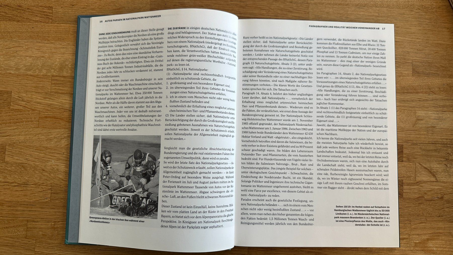 Libri: Buch - Deutschlands Nationalparks – Usato da Winterthur venduto da Secondhand-Family 6