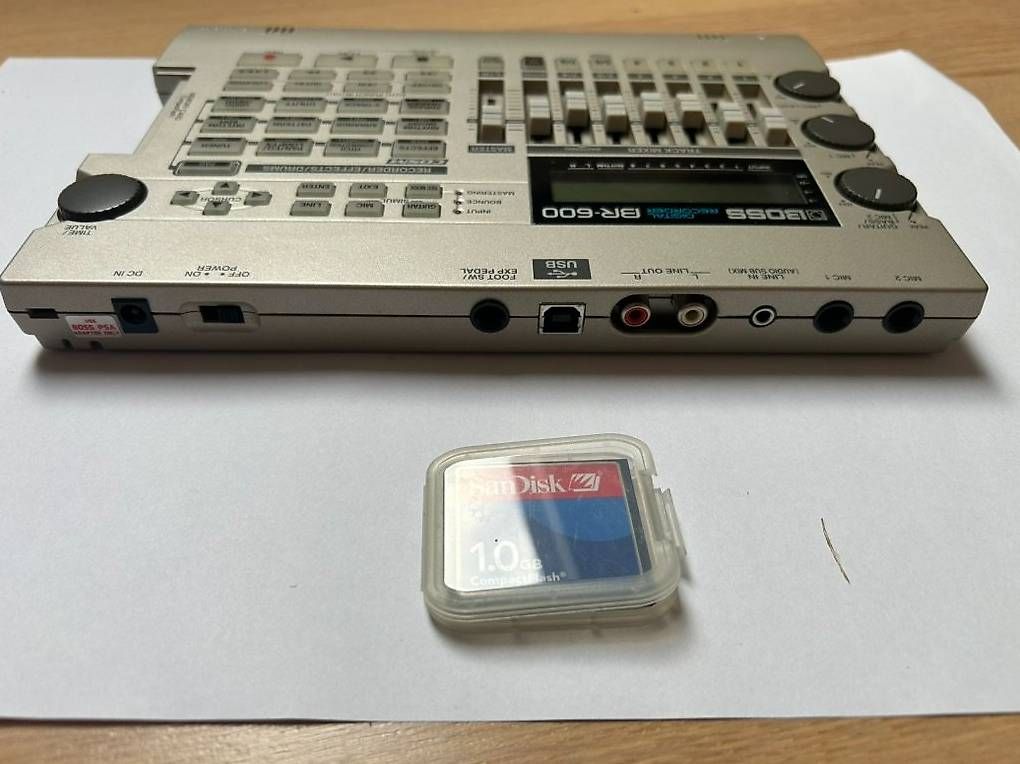 Boss Strumenti musicali: BOSS BR600 Digital Recorder – Usato da Lengnau AG venduto da tonnerrek 1