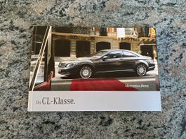 Prestige Prospekt Mercedes-Benz CL-Klasse 2008